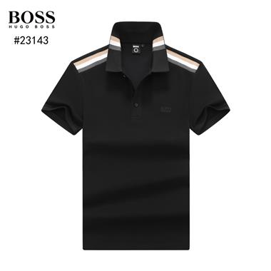 BOSS   2024夏季新款短袖POLO衫