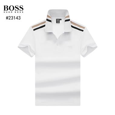 BOSS   2024夏季新款短袖POLO衫