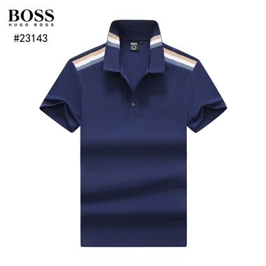 BOSS   2024夏季新款短袖POLO衫