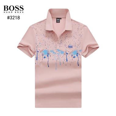 BOSS   2024夏季新款短袖POLO衫