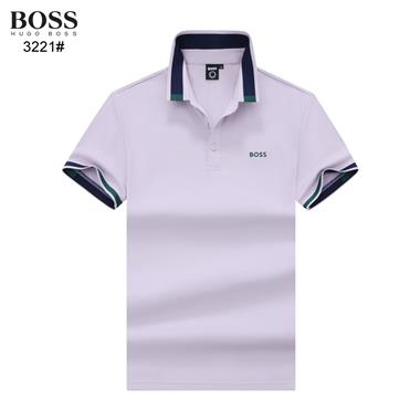 BOSS   2024夏季新款短袖POLO衫