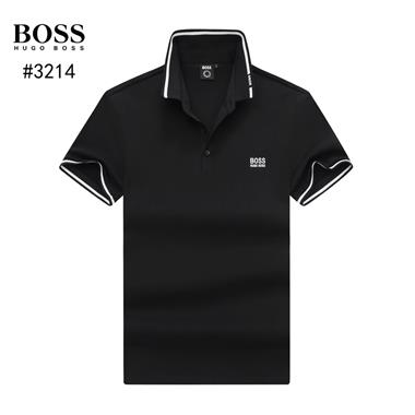 BOSS   2024夏季新款短袖POLO衫