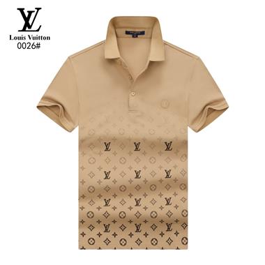 LouisVuitton   2024夏季新款短袖POLO衫