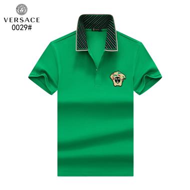 VERSACE   2024夏季新款短袖POLO衫