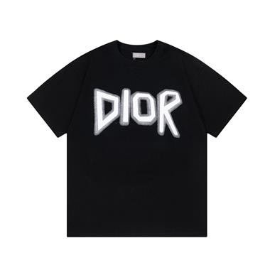 DIOR   2024夏季新款短袖T恤  歐版尺寸偏大