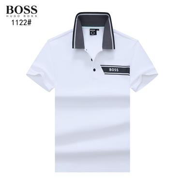 BOSS   2024夏季新款短袖POLO衫