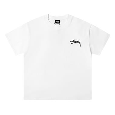 STUSSY  2024夏季新款短袖T恤