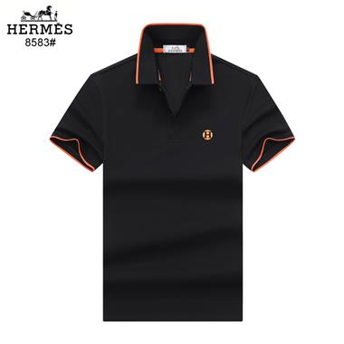 HERMES  2024夏季新款短袖POLO衫