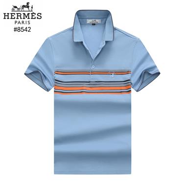 HERMES   2024夏季新款短袖POLO衫