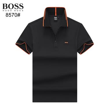 BOSS   2024夏季新款短袖POLO衫