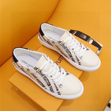 Louis Vuitton  2024新款男生休閒時尚鞋子