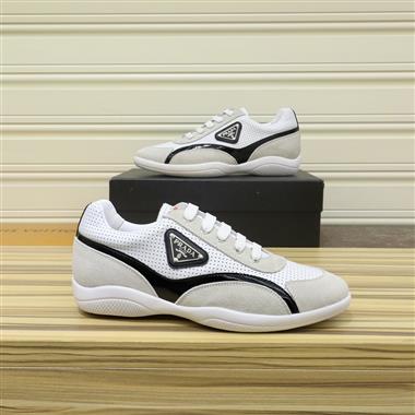 PRADA  2024新款男生休閒時尚鞋子