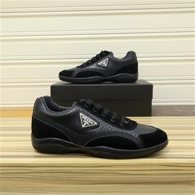 PRADA  2024新款男生休閒時尚鞋子