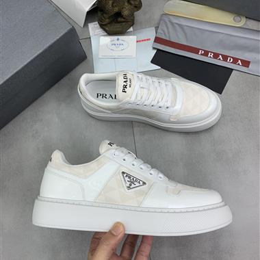 PRADA   2024新款男生休閒時尚鞋子