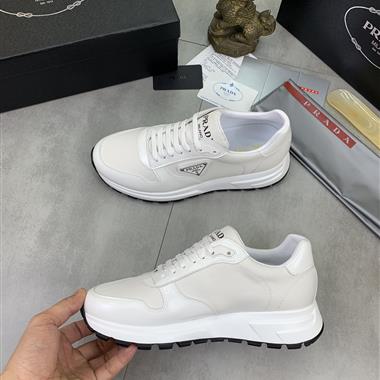 PRADA  2024新款男生休閒時尚鞋子