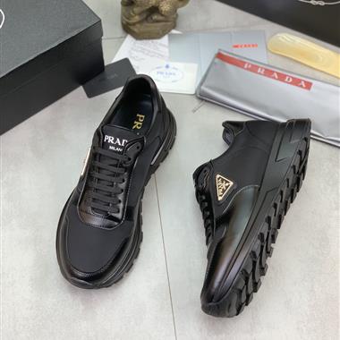 PRADA  2024新款男生休閒時尚鞋子