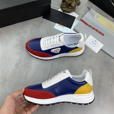 PRADA  2024新款男生休閒時尚鞋子