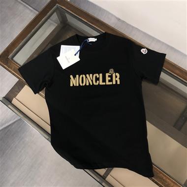 MONCLER  2024夏季新款短袖T恤  尺寸偏大