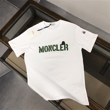 MONCLER  2024夏季新款短袖T恤  尺寸偏大