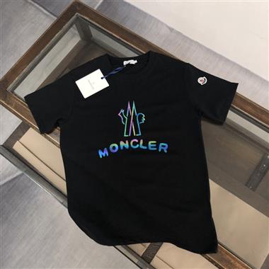 MONCLER   2024夏季新款短袖T恤  尺寸偏大