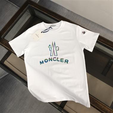 MONCLER   2024夏季新款短袖T恤  尺寸偏大