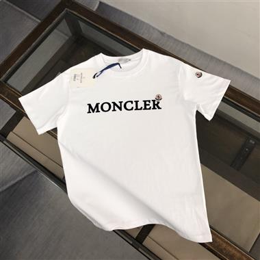 MONCLER   2024夏季新款短袖T恤  尺寸偏大