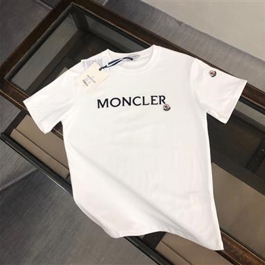 MONCLER   2024夏季新款短袖T恤  尺寸偏大