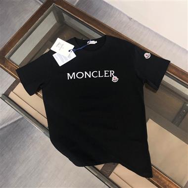 MONCLER   2024夏季新款短袖T恤  尺寸偏大