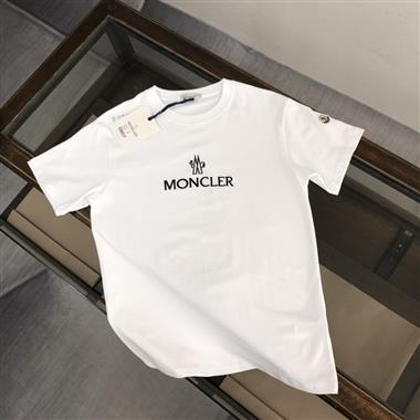 MONCLER   2024夏季新款短袖T恤  尺寸偏大