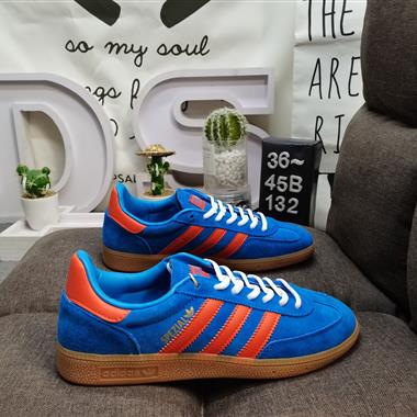 Adidas originals Handball Spzl 輕便耐磨防滑低幫板鞋