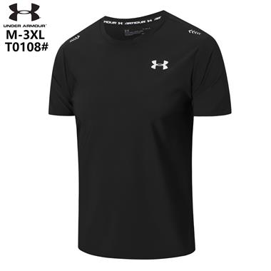 Under Armour  2024夏季新款短袖T恤