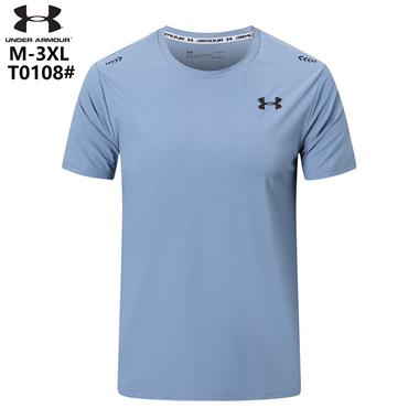 Under Armour  2024夏季新款短袖T恤