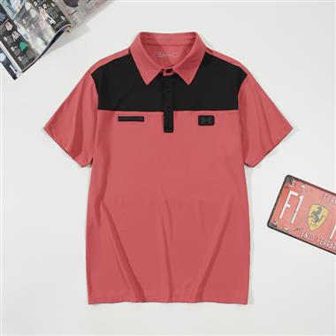 Under Armour  2024夏季新款短袖POLO衫