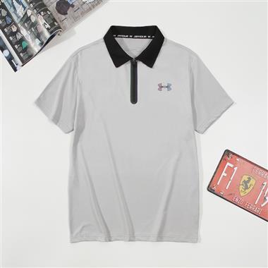 Under Armour  2024夏季新款短袖POLO衫