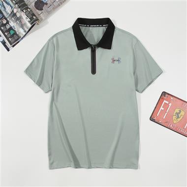 Under Armour  2024夏季新款短袖POLO衫