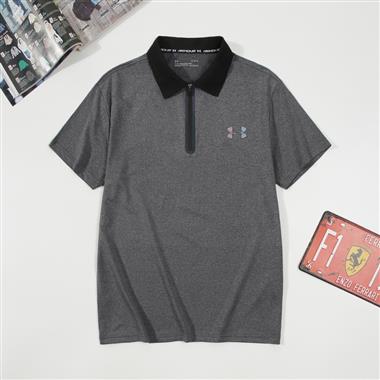 Under Armour  2024夏季新款短袖POLO衫