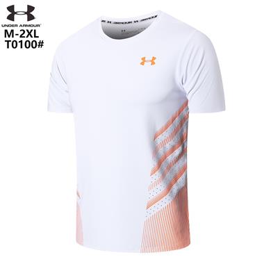 Under Armour  2024夏季新款短袖T恤