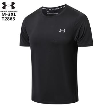 Under Armour  2024夏季新款短袖T恤