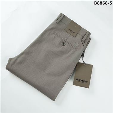 BURBERRY   2024夏季新款休閒長褲