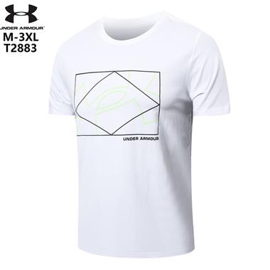 Under Armour  2024夏季新款短袖T恤