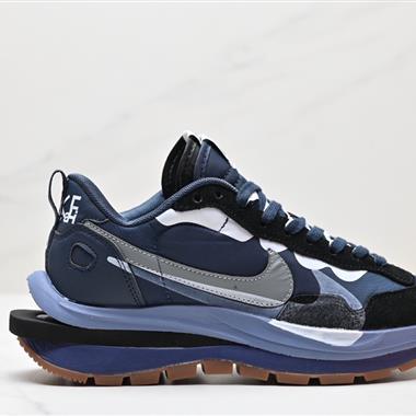 Nike Ldwaffle / Sacai 重疊雙鉤解構設計前衛華夫變形雙底休閑慢跑鞋