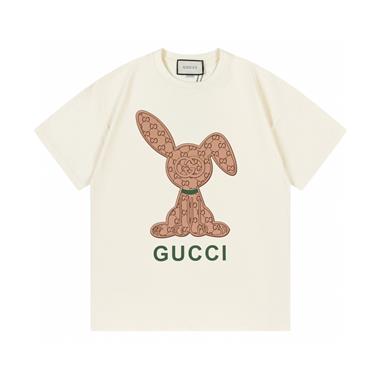 GUCCI  2024夏季新款短袖T恤