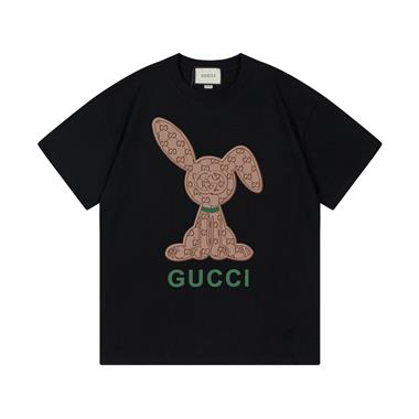 GUCCI  2024夏季新款短袖T恤