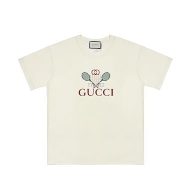 GUCCI   2024夏季新款短袖T恤