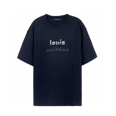 LouisVuitton   2024夏季新款短袖T恤 歐版尺寸偏大