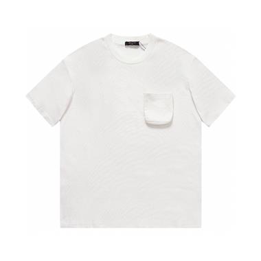 LouisVuitton  2024夏季新款短袖T恤 歐版尺寸偏大