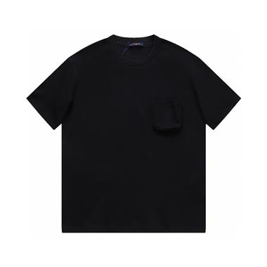 LouisVuitton  2024夏季新款短袖T恤 歐版尺寸偏大