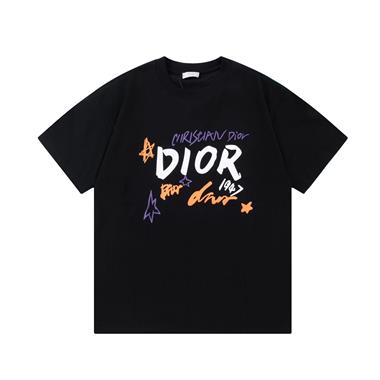 DIOR   2024夏季新款短袖T恤 歐版尺寸偏大