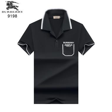 BURBERRY  2024夏季新款短袖POLO衫