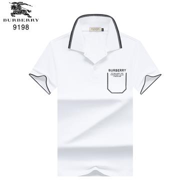 BURBERRY  2024夏季新款短袖POLO衫
